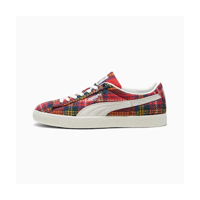 Suede Vintage Harris Tweed Sneakers