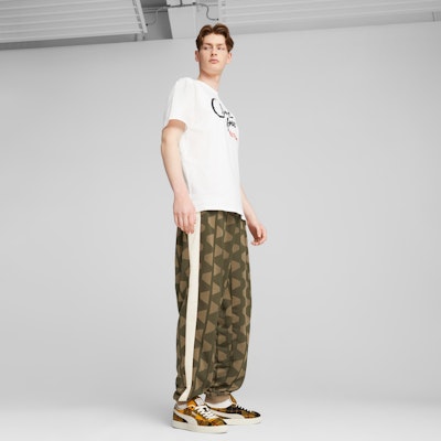 스웨이드 빈티지 해리스 트위드 스니커즈 393219-02 Lookbook 스웨이드 빈티지 해리스 트위드 스니커즈 393219-02