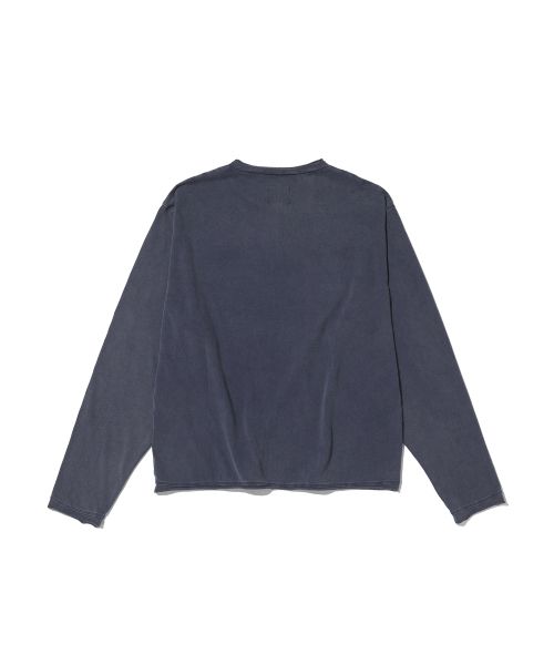 Order Baju Henley Suede Wash [Washing Navy] SDFFTO139WN