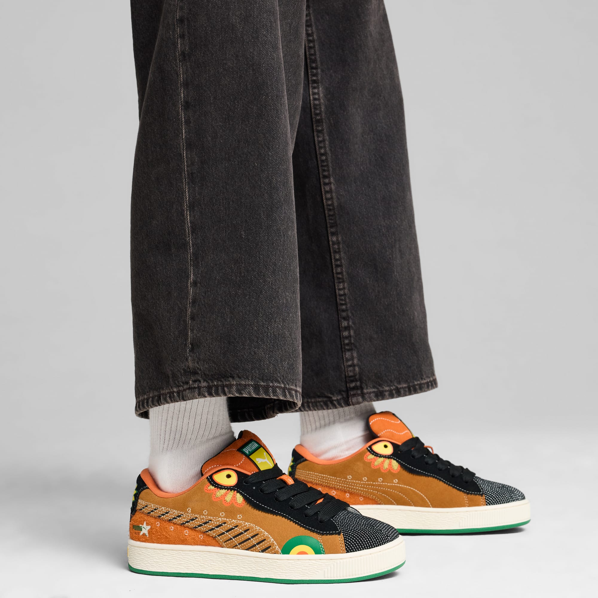 Order 麂皮XL宿舍運動鞋 398409-02