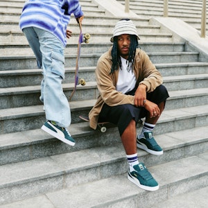 스웨이드 XL 스니커즈 395205-21 Order 스웨이드 XL 스니커즈 395205-21