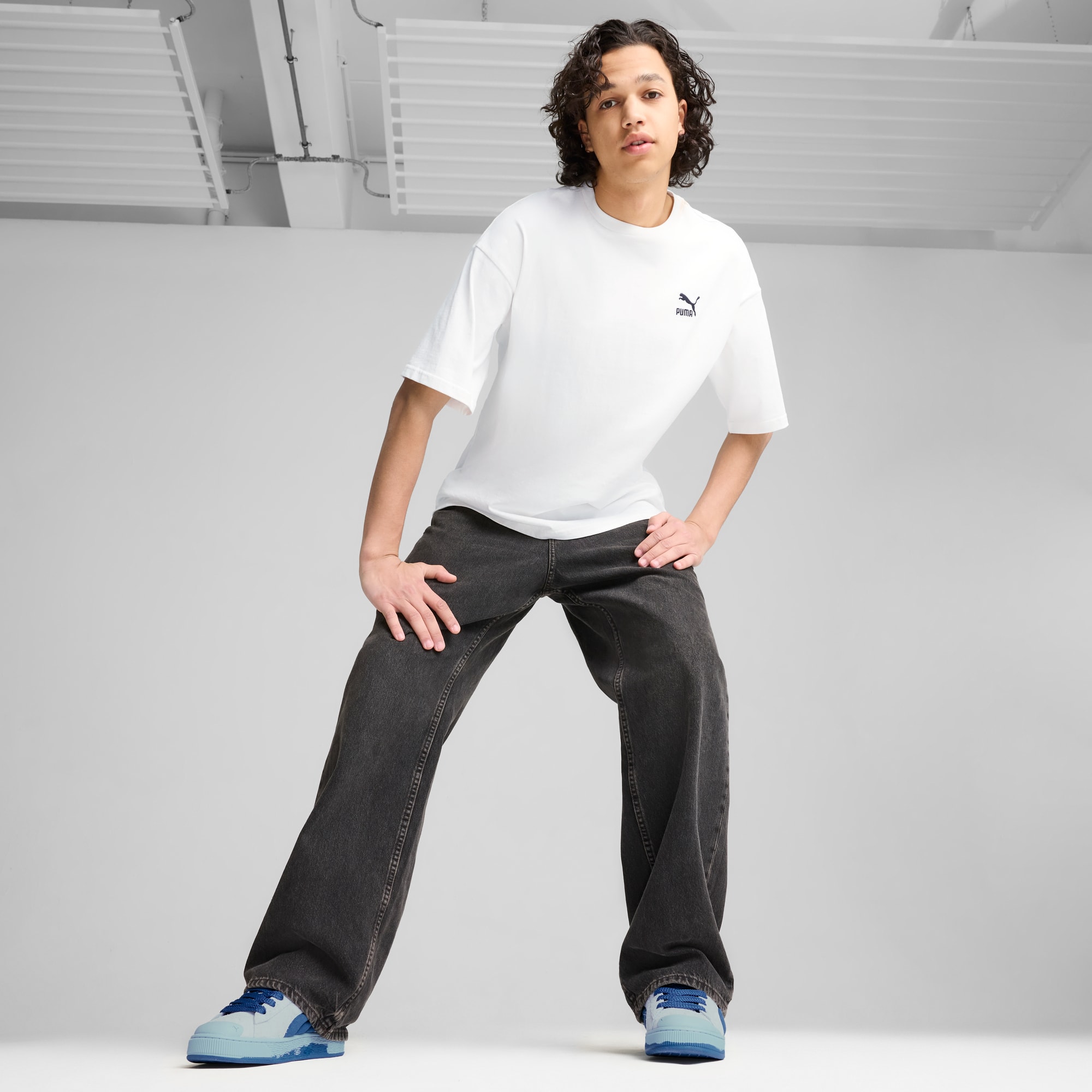 Suede XL Squeeze Sneakers 圖 3