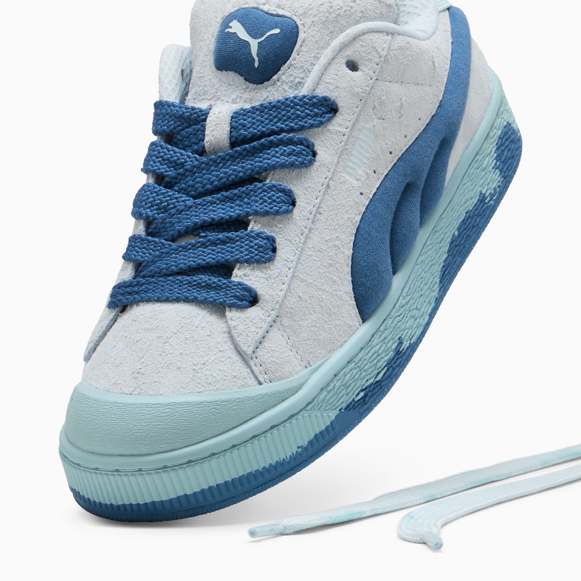 Suede XL Squeeze Sneakers 圖 8