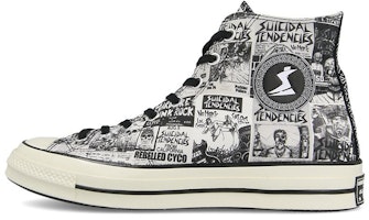Suicidal Tendencies x Converse Chuck 70 Hi 'White Black' 162880C Suicidal Tendencies x Converse Chuck 70 Hi 'White Black' 162880C