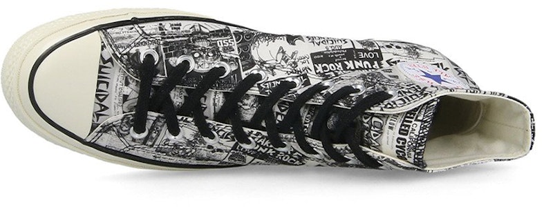 자살 충동 x 컨버스 척 70 하이 '화이트 블랙' 162880C Lookbook 자살 충동 x 컨버스 척 70 하이 '화이트 블랙' 162880C