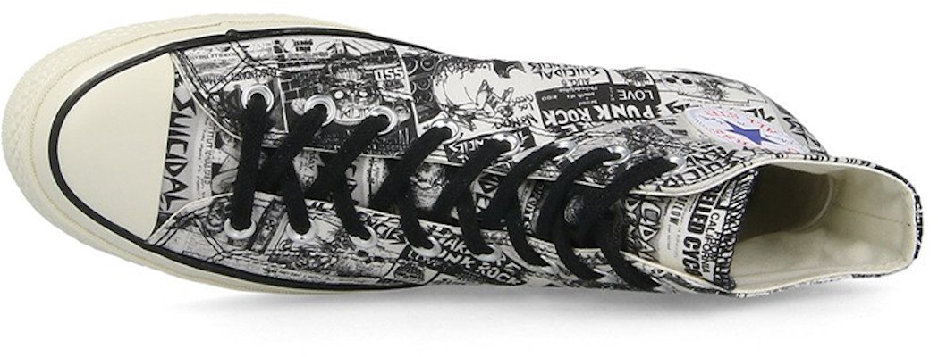 スイサイダル・テンデンシーズ x コンバース チャック70 ハイ 'ホワイトブラック' 162880C Lookbook スイサイダル・テンデンシーズ x コンバース チャック70 ハイ 'ホワイトブラック' 162880C