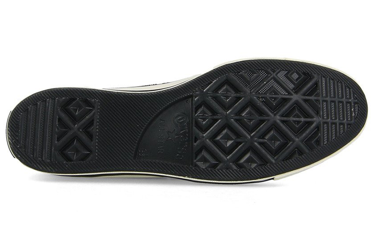 Shop 자살 충동 x 컨버스 척 70 하이 '화이트 블랙' 162880C