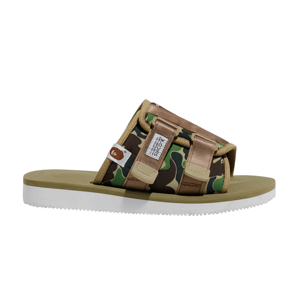 Suicoke BAPE ABC Kaw-Ape 'Green'