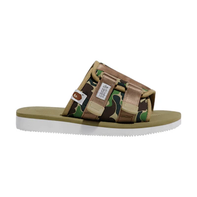 Suicoke BAPE ABC Kaw-Ape 'Green'