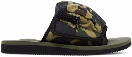 Suicoke x BAPE Camo Dao Sandal 'Green' 1H33191901-GRN Suicoke x BAPE Camo Dao Sandal 'Green' 1H33191901-GRN
