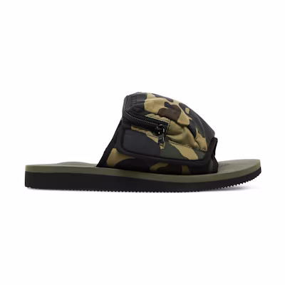 Suicoke BAPE Camo Dao Sandal 'Green'