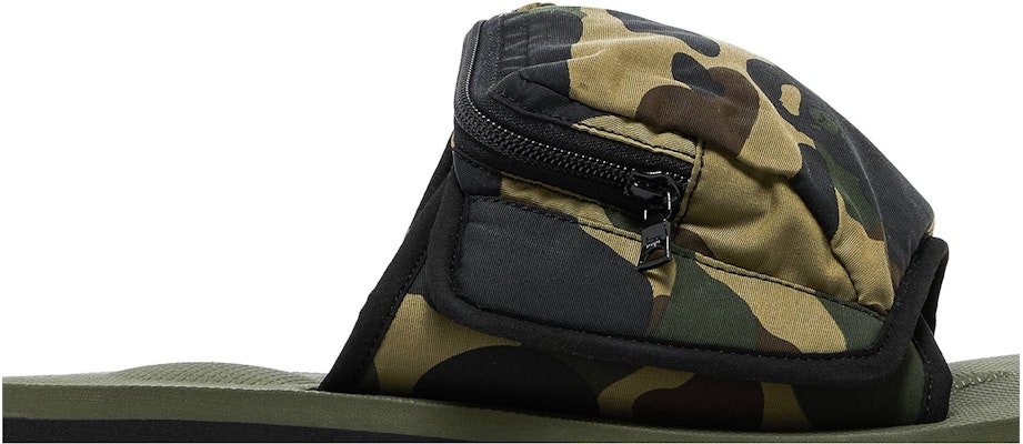 Suicoke x BAPE 迷彩图案 Dao 凉鞋 '绿色' 1H33191901-GRN Order Suicoke x BAPE 迷彩图案 Dao 凉鞋 '绿色' 1H33191901-GRN
