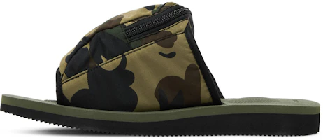 Lookbook Suicoke x BAPE Sandalia Dao Camuflaje 'Verde' 1H33191901-GRN