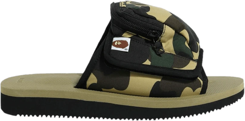 스이코크 x 베이프 카모 다오 샌들 '옐로우' 1H33191901-YEL Buy 스이코크 x 베이프 카모 다오 샌들 '옐로우' 1H33191901-YEL