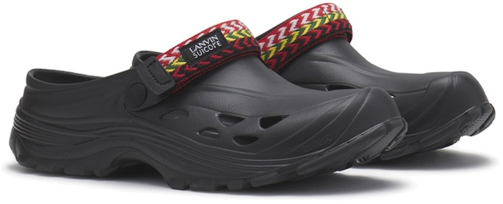 Suicoke x Lanvin MOK Curb 'Black' FM-CSSS0M-EVAT-A2310 Order Suicoke x Lanvin MOK Curb 'Black' FM-CSSS0M-EVAT-A2310