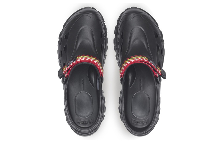 Lookbook Suicoke x 兰文 MOK Curb '黑色' FM-CSSS0M-EVAT-A2310