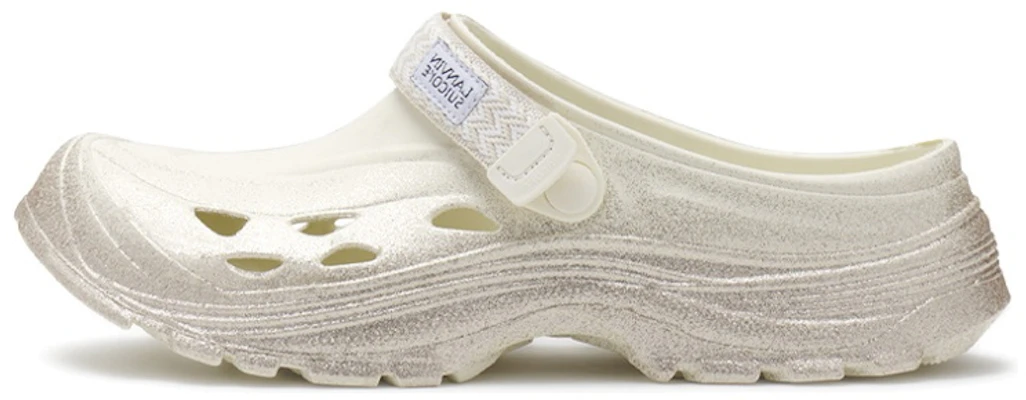 Suicoke x Lanvin浪凡 包頭厚底 時尚涼拖 男款 淺米色 Buy Suicoke x Lanvin浪凡 包頭厚底 時尚涼拖 男款 淺米色