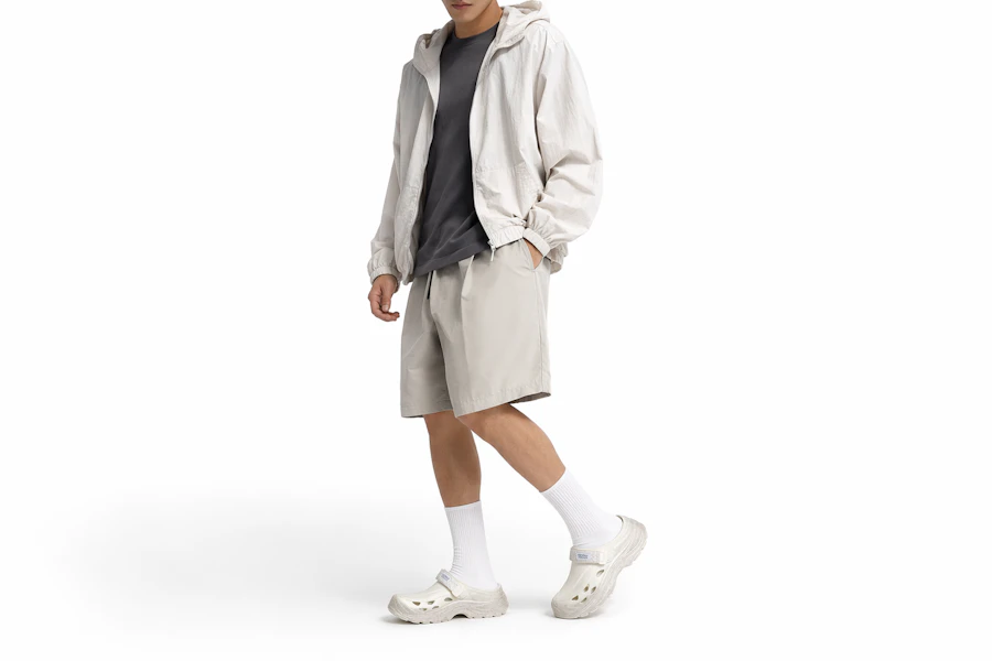 Suicoke x Lanvin浪凡 包頭厚底 時尚涼拖 男款 淺米色 Order Suicoke x Lanvin浪凡 包頭厚底 時尚涼拖 男款 淺米色