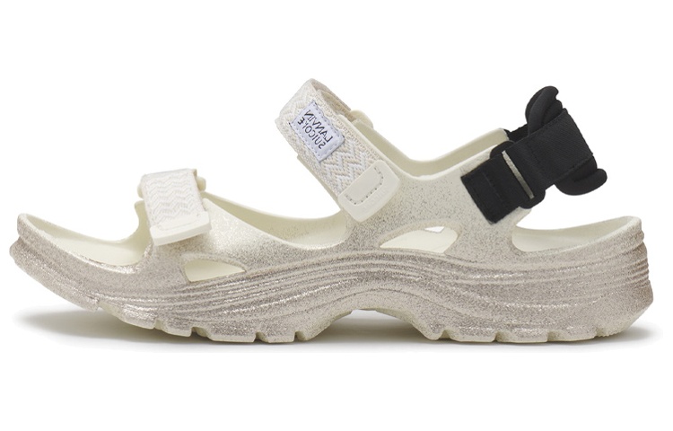 Suicoke x Lanvin WAKE Curb Slides 'Beige' FM-SASS0N-SPRA-A23M107