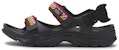 Suicoke x Lanvin WAKE Curb Slides 'Hitam' FM-SASS0N-EVAT-A2310