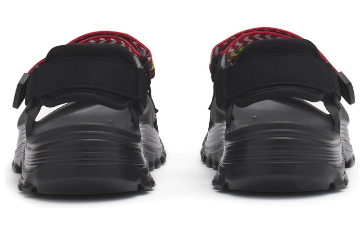 Shop Suicoke x Lanvin WAKE Curb Slides 'Hitam' FM-SASS0N-EVAT-A2310