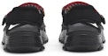 Shop Suicoke x Lanvin WAKE Curb Slides 'Hitam' FM-SASS0N-EVAT-A2310