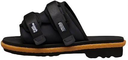 Suicoke x Moncler Moto Mountain Nylon Slip-On Sandal '2 Moncler 1952 - Black' G20924L70000M1415999 Suicoke x Moncler Moto Mountain Nylon Slip-On Sandal '2 Moncler 1952 - Black' G20924L70000M1415999