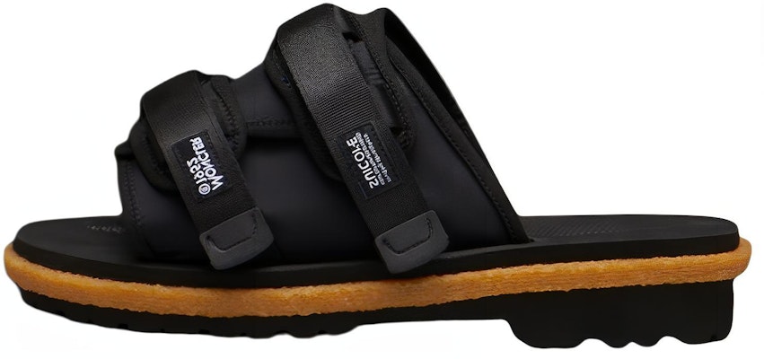 Suicoke x Moncler Moto Mountain Nylon Slip-On Sandal '2 Moncler 1952 - Black' G20924L70000M1415999 Buy Suicoke x Moncler Moto Mountain Nylon Slip-On Sandal '2 Moncler 1952 - Black' G20924L70000M1415999