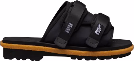 Suicoke x Moncler Moto Mountain Nylon Slip-On Sandal '2 Moncler 1952 - Black' G20924L70000M1415999 Suicoke x Moncler Moto Mountain Nylon Slip-On Sandal '2 Moncler 1952 - Black' G20924L70000M1415999