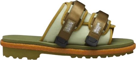 Suicoke x Moncler Moto Mountain Nylon Slip-On Sandal '2 Moncler 1952 - Sage Green' G20924L70000M1414810 Suicoke x Moncler Moto Mountain Nylon Slip-On Sandal '2 Moncler 1952 - Sage Green' G20924L70000M1414810