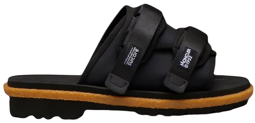 Suicoke x Moncler Moto Mountain Nylon Slip-On Sandal '2 Moncler 1952 - Black' G20924L70000M1415999 Order Suicoke x Moncler Moto Mountain Nylon Slip-On Sandal '2 Moncler 1952 - Black' G20924L70000M1415999