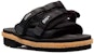 Sandal Slip-On Nylon Suicoke x Moncler Moto Mountain '2 Moncler 1952 - Hitam' G20924L70000M1415999