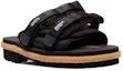 Lookbook Sandal Slip-On Nylon Suicoke x Moncler Moto Mountain '2 Moncler 1952 - Hitam' G20924L70000M1415999