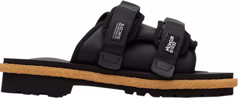 Suicoke x Moncler Moto Mountain Slide 'Black' 4L700-00-M1415-999 Suicoke x Moncler Moto Mountain Slide 'Black' 4L700-00-M1415-999