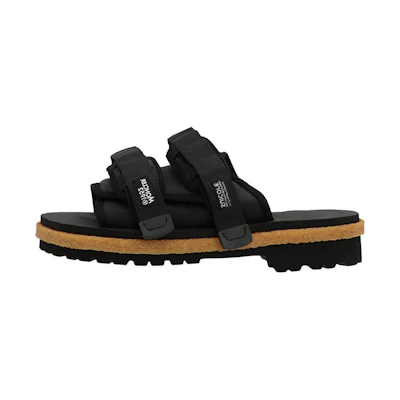 Suicoke Moncler Moto Mountain Slide 'Black'