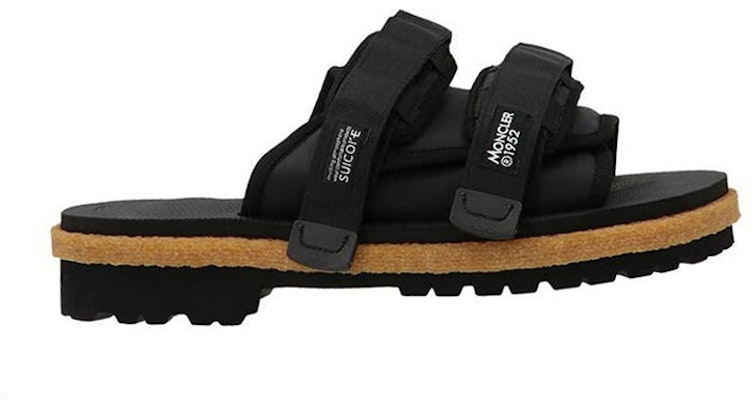 Suicoke x Moncler Moto Mountain Slide 'Black' 4L700-00-M1415-999 Order Suicoke x Moncler Moto Mountain Slide 'Black' 4L700-00-M1415-999
