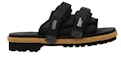 Order Suicoke x Moncler Moto Mountain Slide 'Hitam' 4L700-00-M1415-999