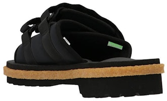 Suicoke x Moncler Moto Mountain Slide 'Hitam' 4L700-00-M1415-999 Lookbook Suicoke x Moncler Moto Mountain Slide 'Hitam' 4L700-00-M1415-999