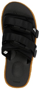 Moncler 徽標拖鞋 黑色 Purchase Moncler 徽標拖鞋 黑色