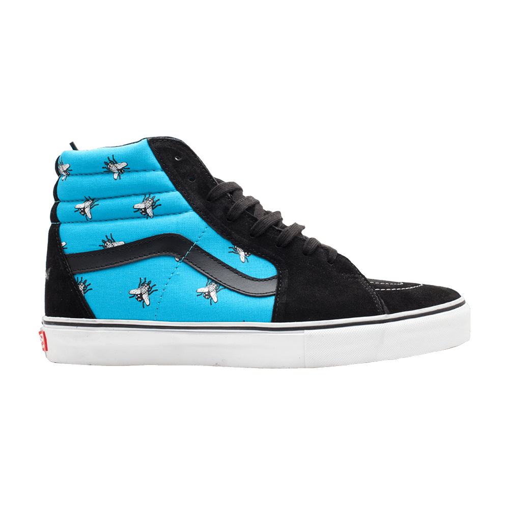 Supeme Vans Sk8-Hi Pro 'Flies'