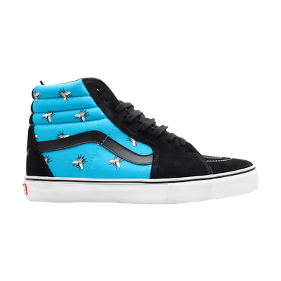 Supeme Vans Sk8-Hi Pro 'Flies'