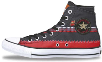 Super Mario Bros x Converse Canvas All Star SC HI 'Black' 1C361 Super Mario Bros x Converse Canvas All Star SC HI 'Black' 1C361