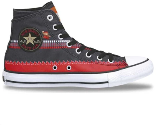 Super Mario Bros x Converse Canvas All Star SC HI ''Zwart'' 1C361 Order Super Mario Bros x Converse Canvas All Star SC HI ''Zwart'' 1C361