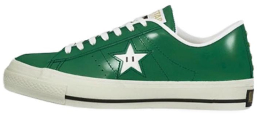 Converse One Star J SP OX x Super Mario Bros 'Hijau' 32346734 Buy Converse One Star J SP OX x Super Mario Bros 'Hijau' 32346734