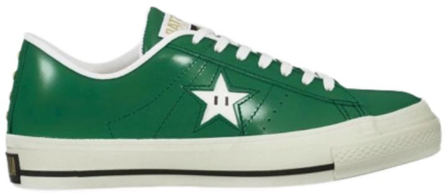 Converse One Star J SP OX x Super Mario Bros 'Hijau' 32346734 Order Converse One Star J SP OX x Super Mario Bros 'Hijau' 32346734