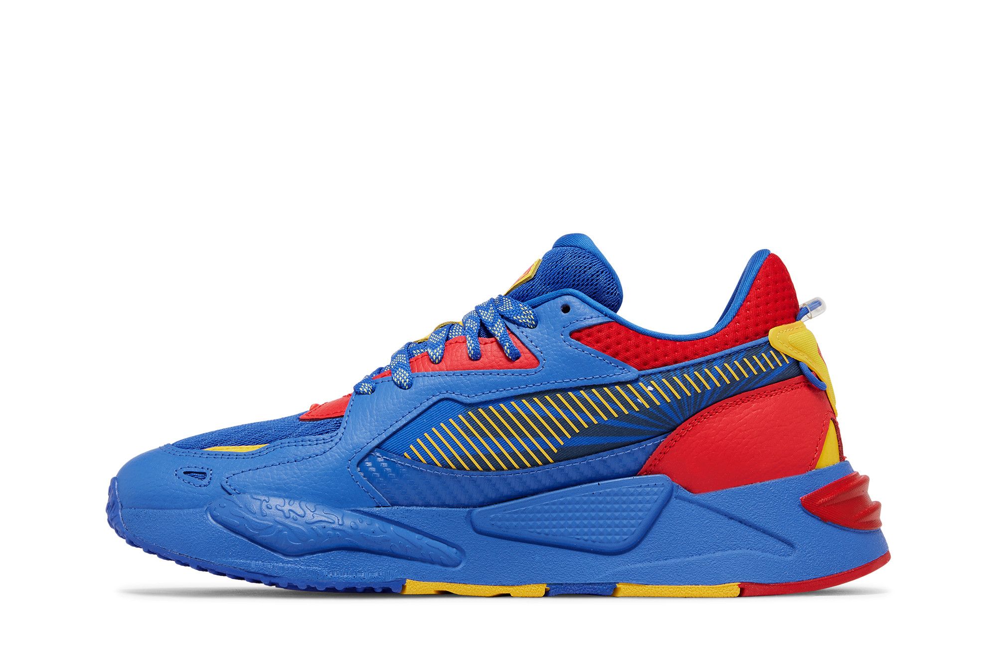 Lookbook Superman x Puma RS-Z ''Blauw'' 385820-01