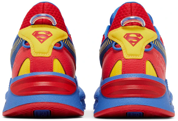 Superman x Puma RS-Z ''Blauw'' 385820-01 Details for Superman x Puma RS-Z ''Blauw'' 385820-01