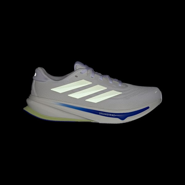Order adidas Supernova Rise 2 Wide 'White Blue Pulse Lime' IH8712