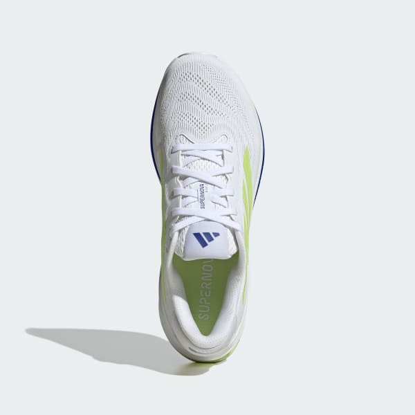 Lookbook adidas Supernova Rise 2 Wide 'White Blue Pulse Lime' IH8712