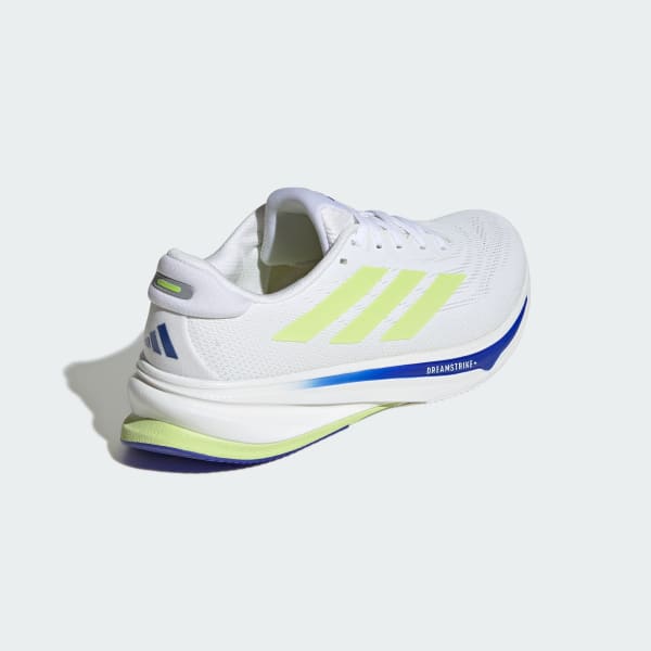 Details for adidas Supernova Rise 2 Wide 'White Blue Pulse Lime' IH8712